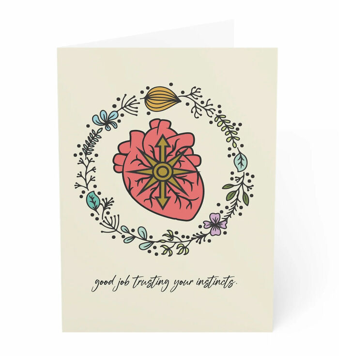 I Decided To Sell The Humorous Divorce Greeting Cards That Would've Helped Me