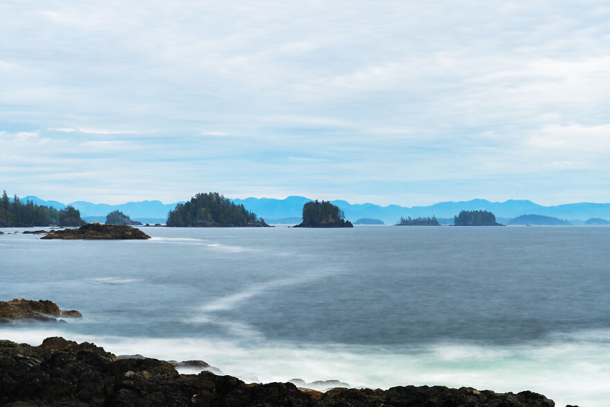 I Photographed A Stunning Sunset On Vancouver Island