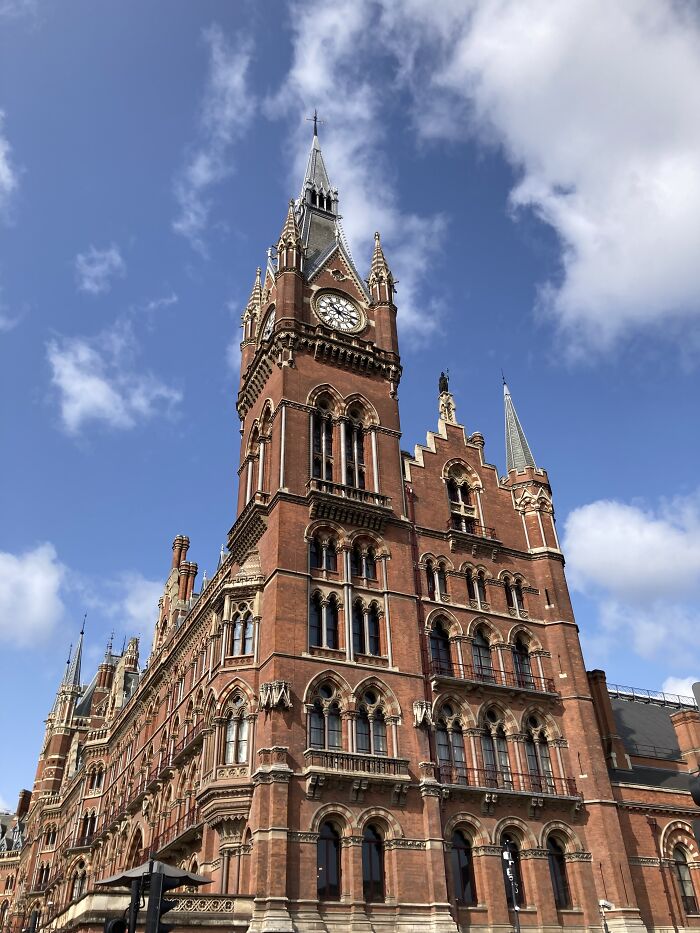 King's Cross St.pancras, London