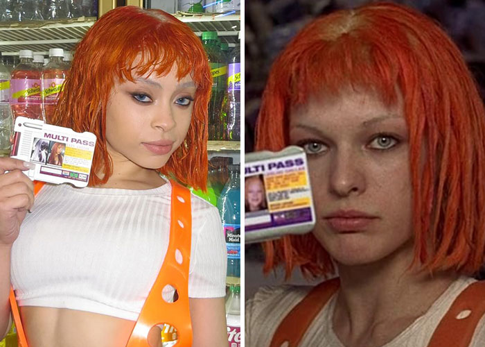 Ice Spice as Leeloo