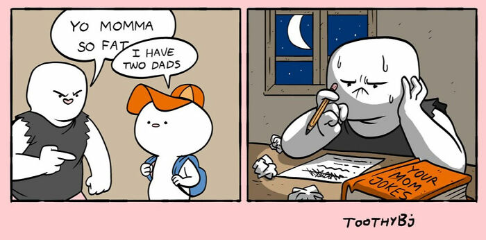 If You Have A Dark Sense Of Humor, You Will Probably Enjoy These Comics By Toothybj (19 New Pics)