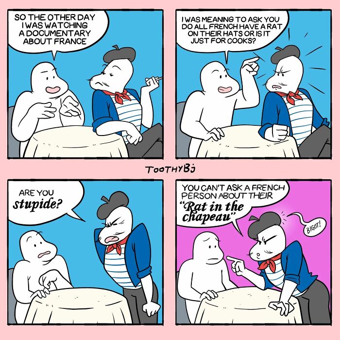 If You Have A Dark Sense Of Humor, You Will Probably Enjoy These Comics By Toothybj (19 New Pics)