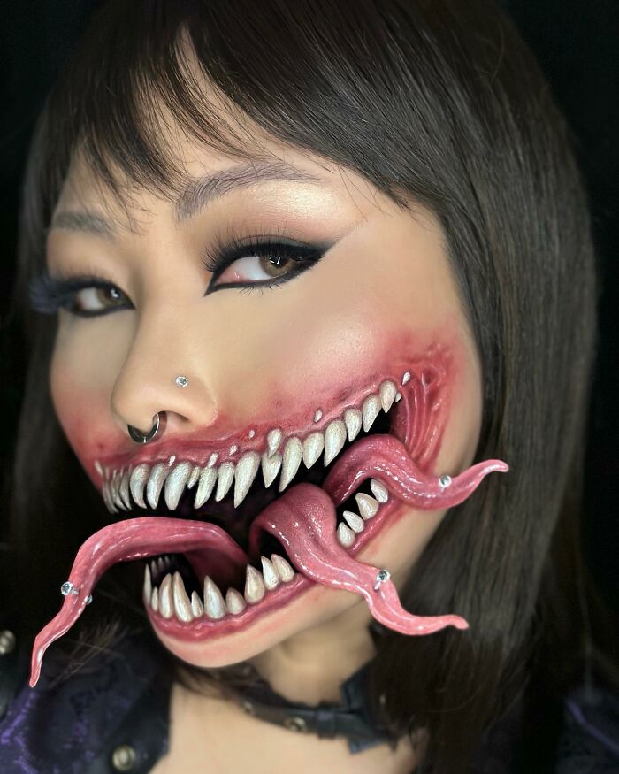 Illusions In Color: Mimi Choi's Makeup Mastery (New Pics)