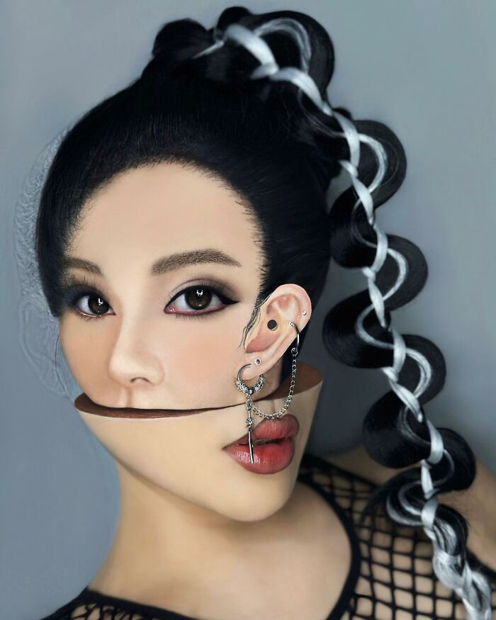 Illusions In Color: Mimi Choi's Makeup Mastery (New Pics)