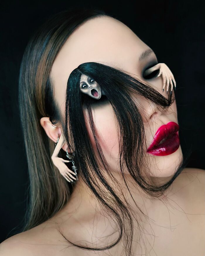 Illusions In Color: Mimi Choi's Makeup Mastery (New Pics)