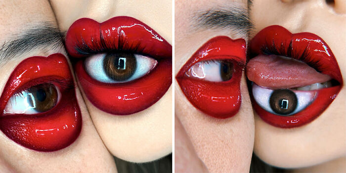 Illusions In Color: Mimi Choi's Makeup Mastery (New Pics)