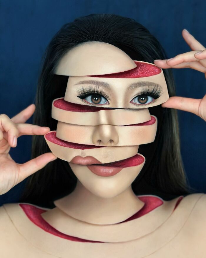 Illusions In Color: Mimi Choi's Makeup Mastery (New Pics)