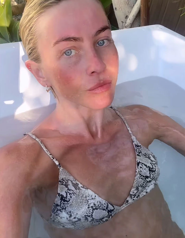 Julianne Hough Claps Back At Body-Shamers After "Inappropriate" Bikini Video Sparks Criticism