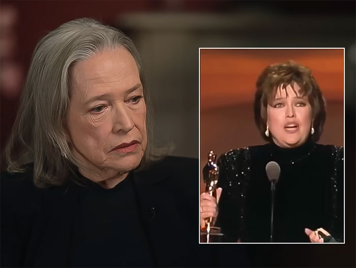 Journalist Heals Kathy Bates’ 30-Year-Old Guilt For Her Mom: “She Should’ve Had My Life”