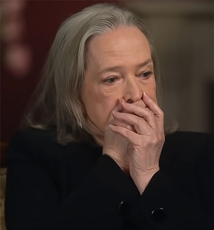 Journalist Heals Kathy Bates’ 30-Year-Old Guilt For Her Mom: “She Should’ve Had My Life”