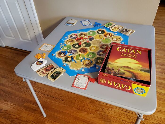 Gather 'Round The Table For A Harvest Of Fun With The Catan Board Game, A Classic Game Of Strategy And Adventure For The Whole Family