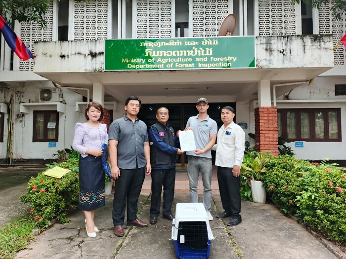 Against All Odds: How Our Team Saved Two Bear Cubs On A Mission Across Laos