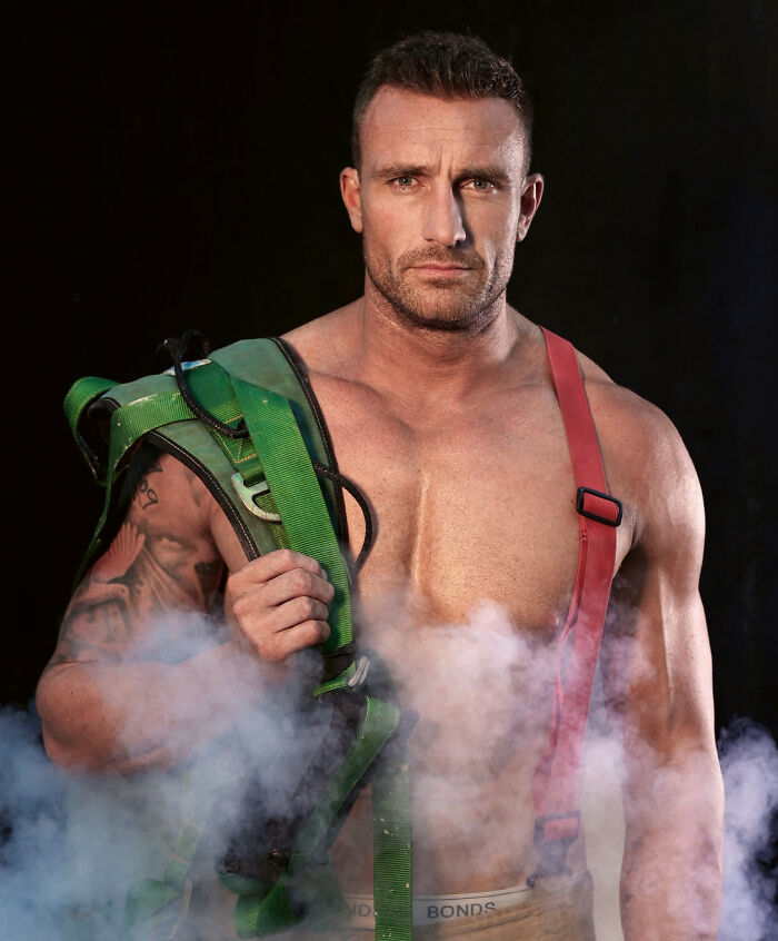 Luke - Australian Firefighters Hero Calendar 2025