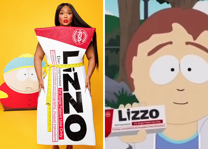 Lizzo, South Park