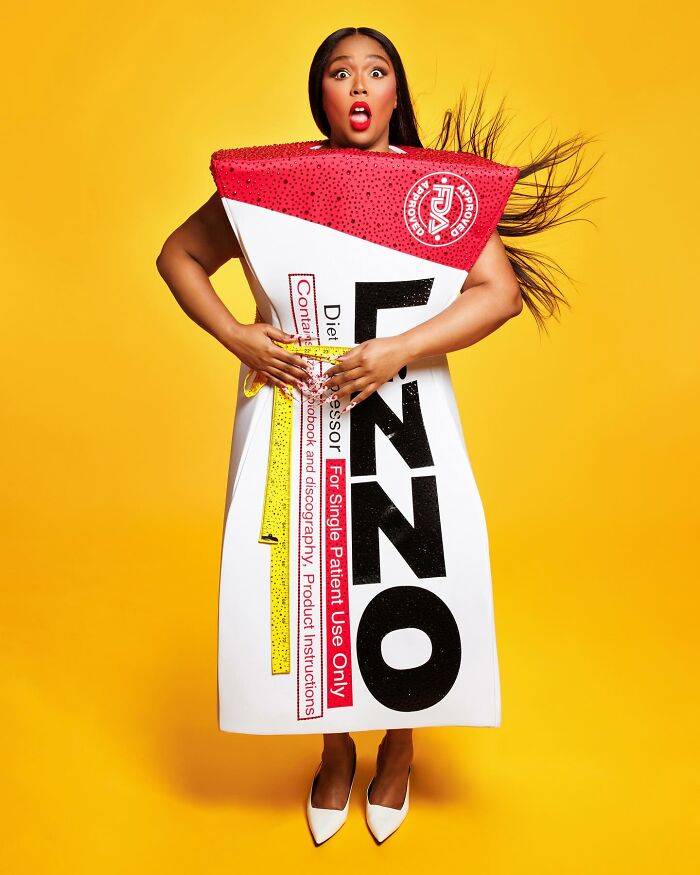 Lizzo Flaunts Halloween Costume In Savage Response To South Park Episode About Her Weight