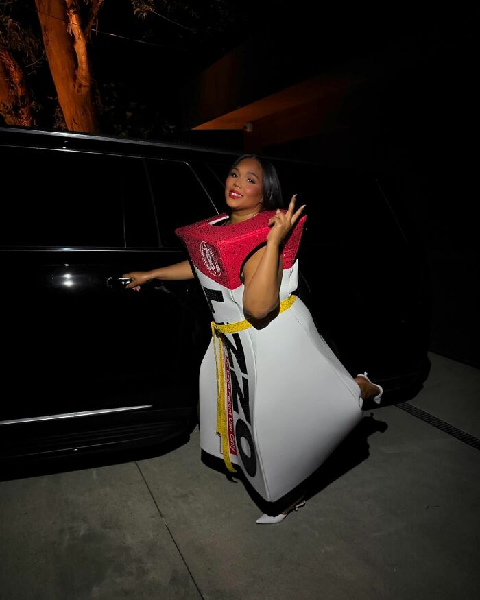 Lizzo Flaunts Halloween Costume In Savage Response To South Park Episode About Her Weight