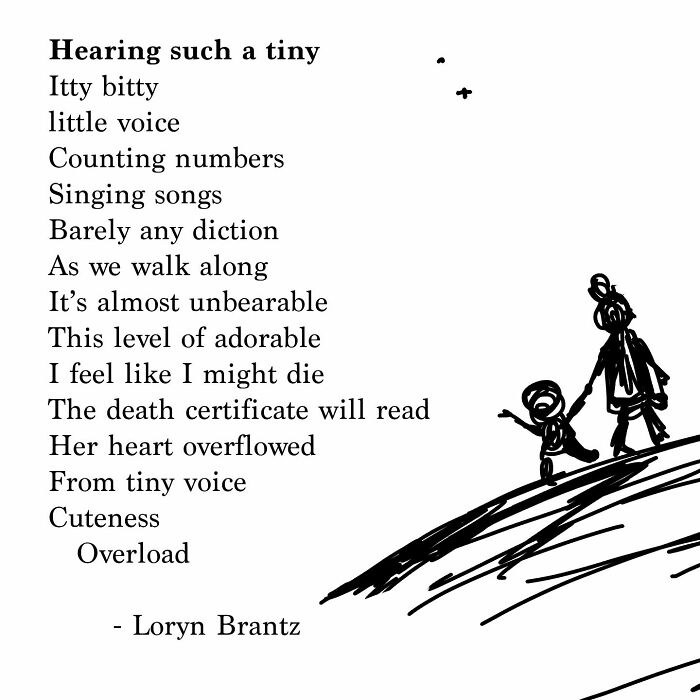 Loryn Brantz Returns To Bored Panda With "Poems Of Parenting"