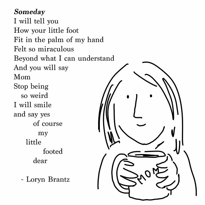 Loryn Brantz Returns To Bored Panda With "Poems Of Parenting"