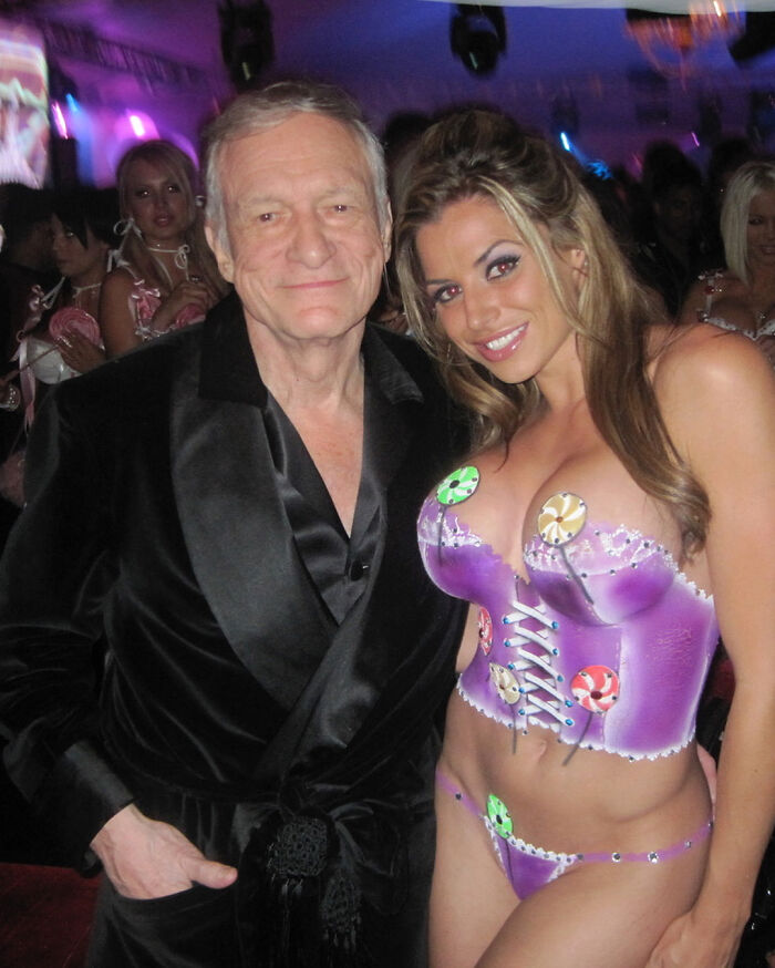 Ex-Playboy Model Who Lived With Hugh Hefner In His $100M Mansion Is Now Homeless, Sleeps In A Tent