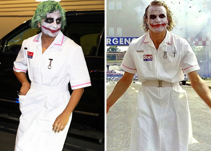 M. Night Shyamalan como el Joker