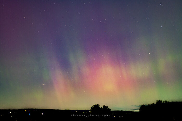 I Photographed The Aurora Borealis (7 Pics)