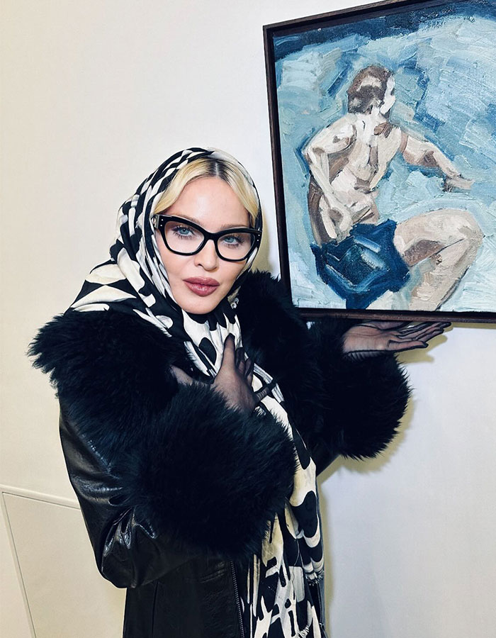 Madonna Celebrates Son's Art Exhibition With Rare Photos: "Perfect Antidote For Sadness!"