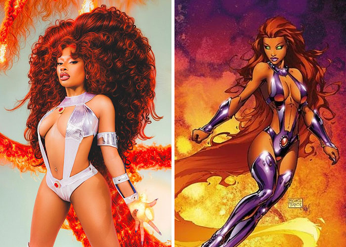 Megan Thee Stallion, JoJo's Bizarre Adventure: Golden Wind