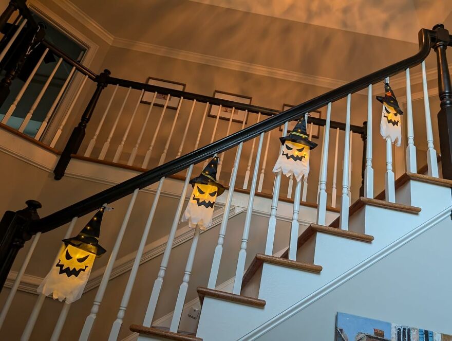 Add A Whimsical And Wicked Touch To Your Halloween Decor With These Decorative String Lights