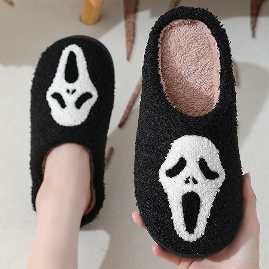 Step Into Horror Movie History With These Scream Slippers