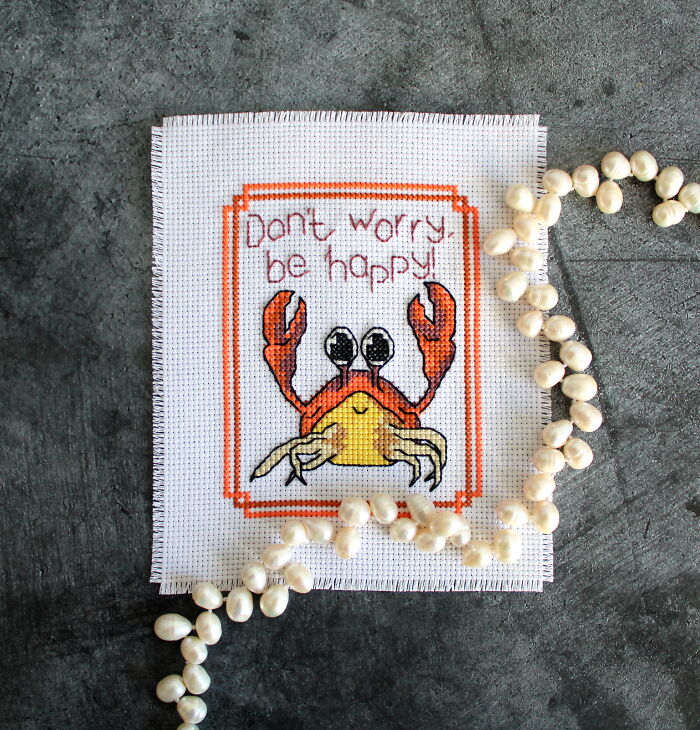 My Simple And Easy Cross-Stitch Patterns (23 Pics)