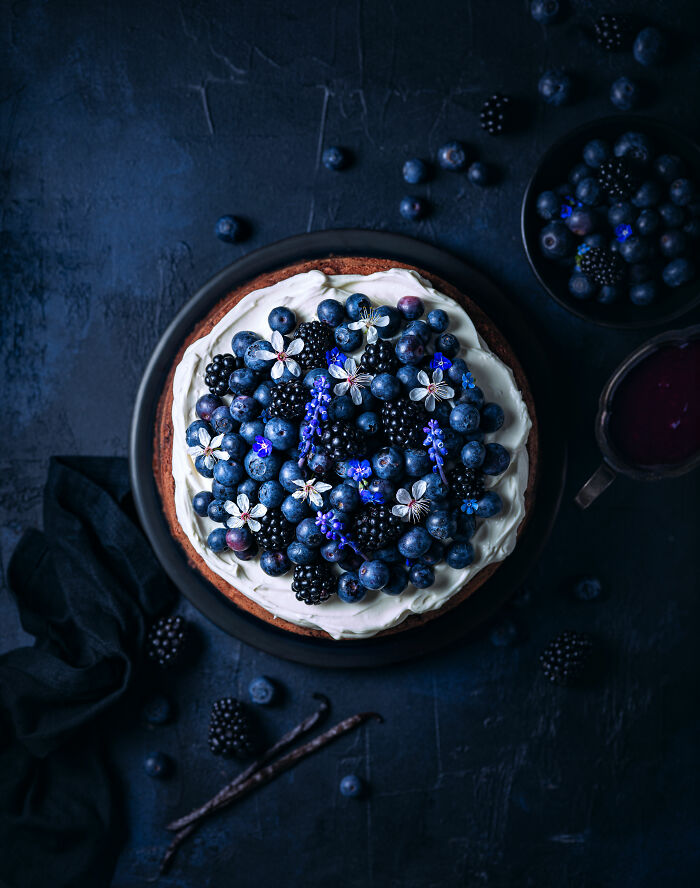 Baiba Opule - Blueberry Cake