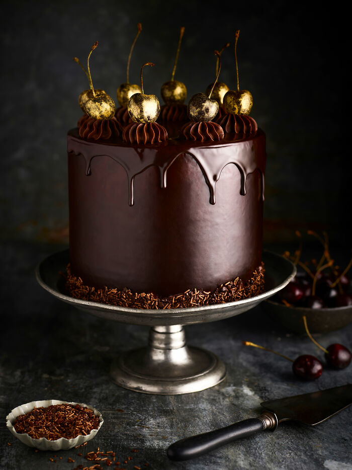 Chs Creative - Decadent Black Forest Cake