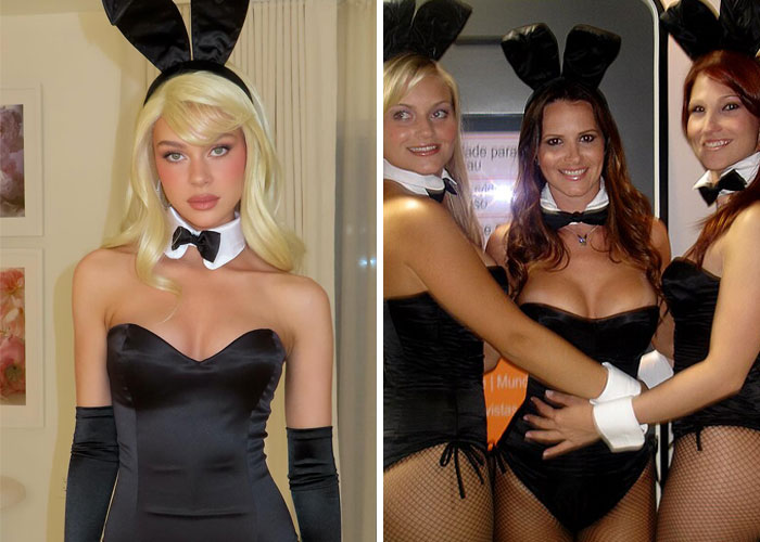 Nicola Peltz as Playboy bunny