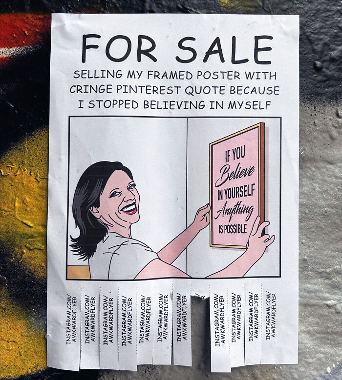 I Make Super Awkward Flyers And Hang Them In The Streets, Here Are My Newest Ones (26 Pics)