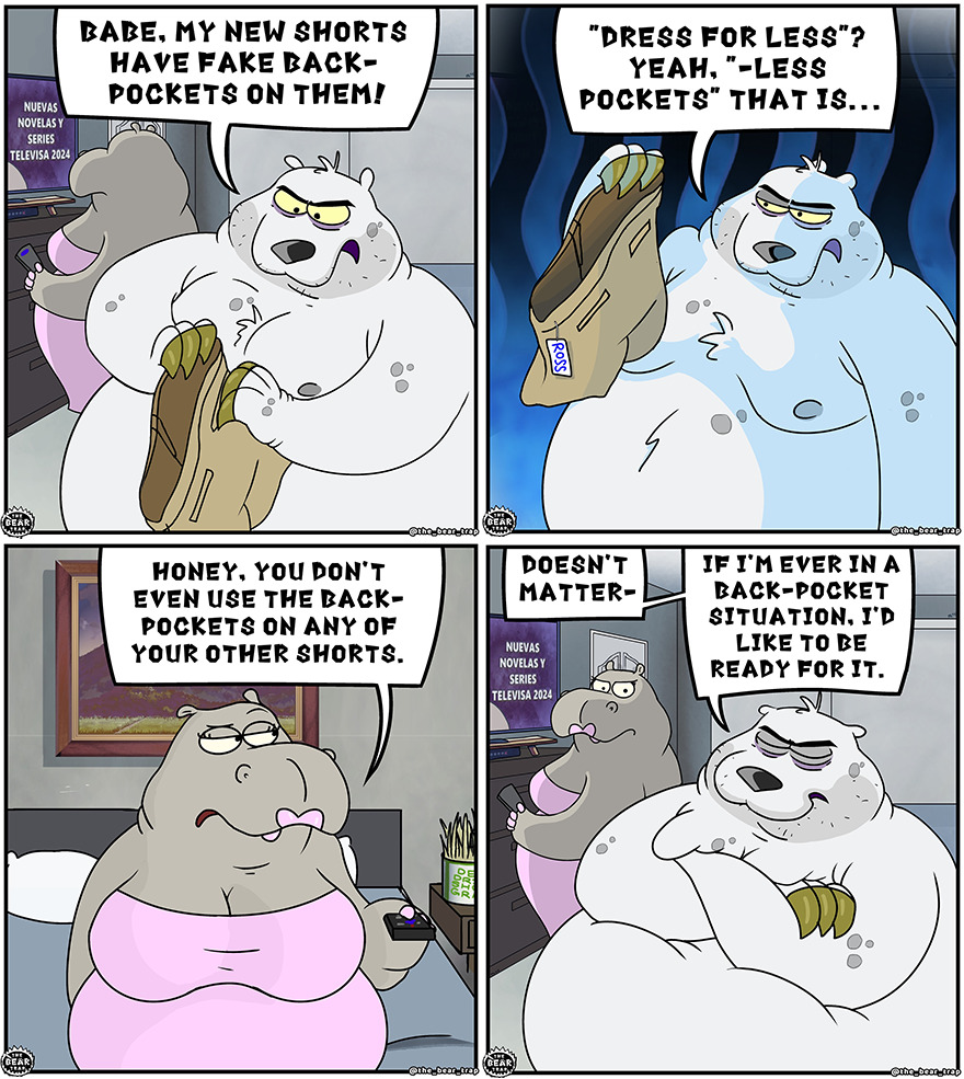 Paws And Perspective: The Whimsical World Of The Bear Trap Comics (New Pics)