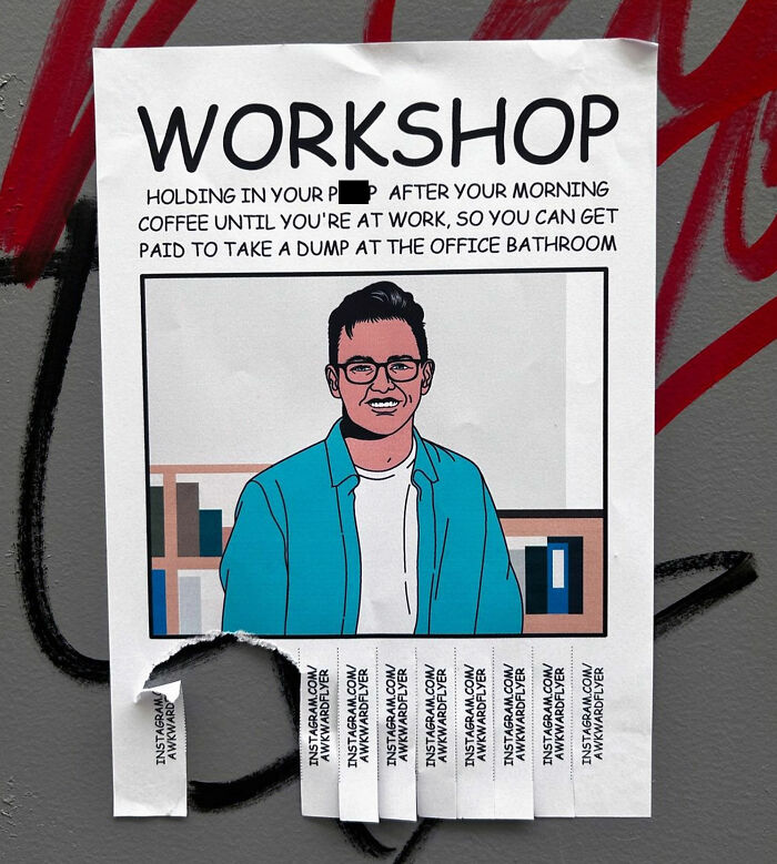 I Make Super Awkward Flyers And Hang Them In The Streets, Here Are My Newest Ones (26 Pics)