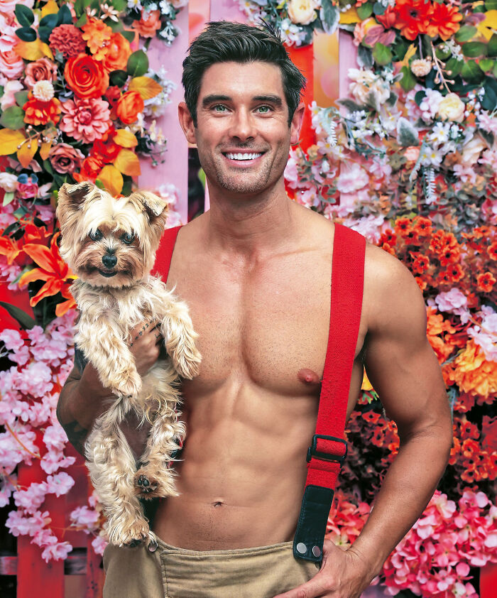 Richard - Australian Firefighters Dog Calendar 2025