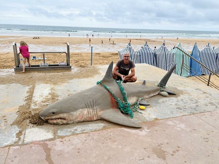 Realistic Sand Sculptures By Andoni Bastarrika