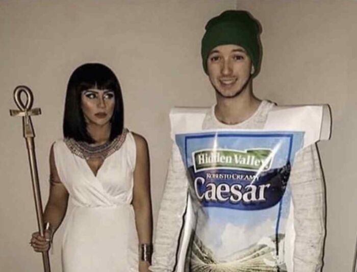 Cleopatra & Caesar?