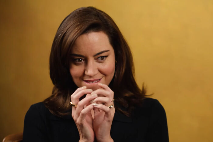 Aubrey Plaza Explains Why She Never Wears Underwear On Set