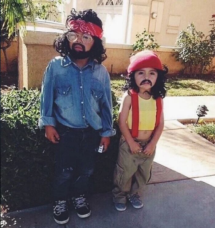 Mini Cheech And Chong