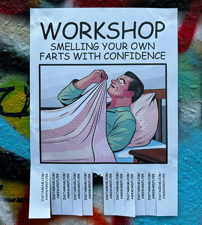 I Make Super Awkward Flyers And Hang Them In The Streets, Here Are My Newest Ones (26 Pics)