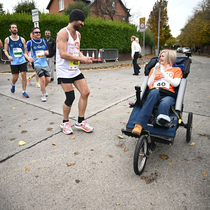 Farrell Finishes Marathon With Ireland’s Oldest Surviving Person With Epidermolysis Bullosa