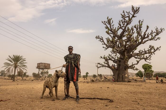 Journeys & Adventures, Honorable Mention: Hyena People By Mauro De Bettio