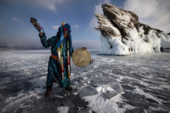 Journeys & Adventures, Honorable Mention: Siberia’s Shamanism By Athanasios Maloukos