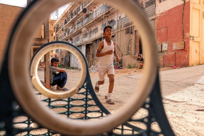 Street Photography, Honorable Mention: In Motion And Stillness By Mohamed Nahi