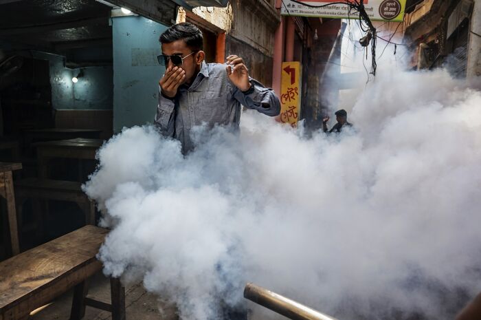 Street Photography, Honorable Mention: In The Alleys Of Varanasi By Fausto Podavini