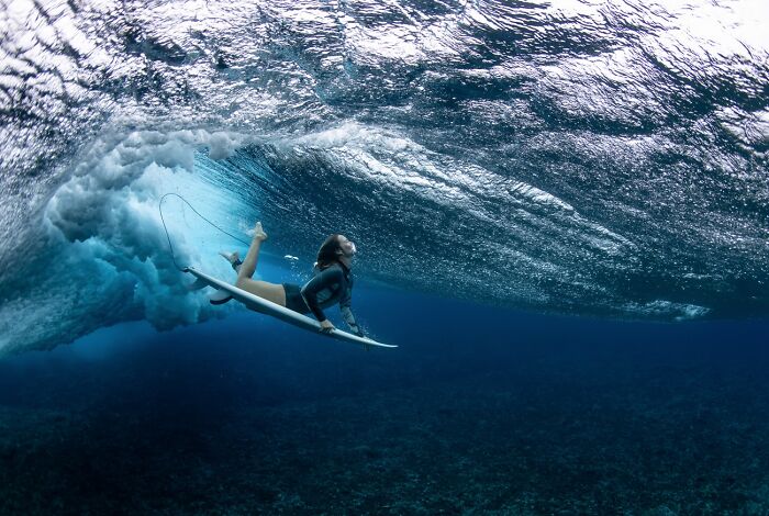 Sports In Action, 1st Classified: Teahupo'o - Wall Of Skulls By Ryan Pierse