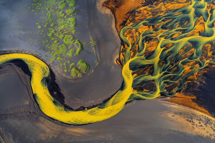 The Beauty Of Nature, Honorable Mention: Veins Of The Earth By Robert Bilos