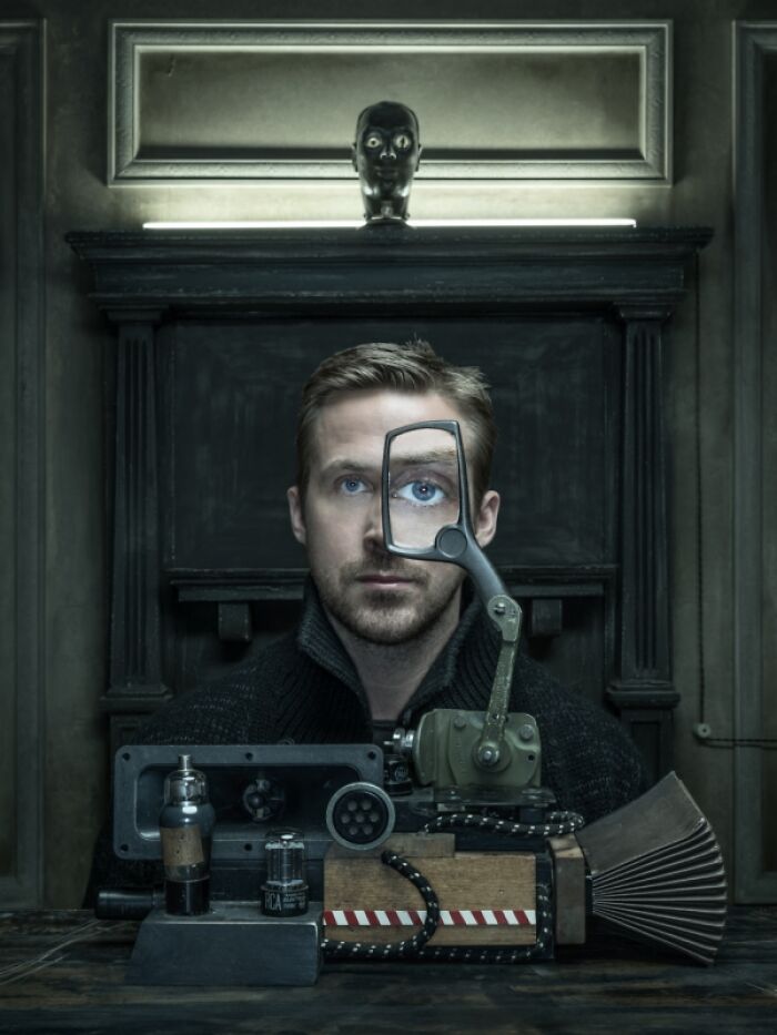 Fascinating Faces And Characters, 1st Classified: Ryan Gosling By Dan Winters